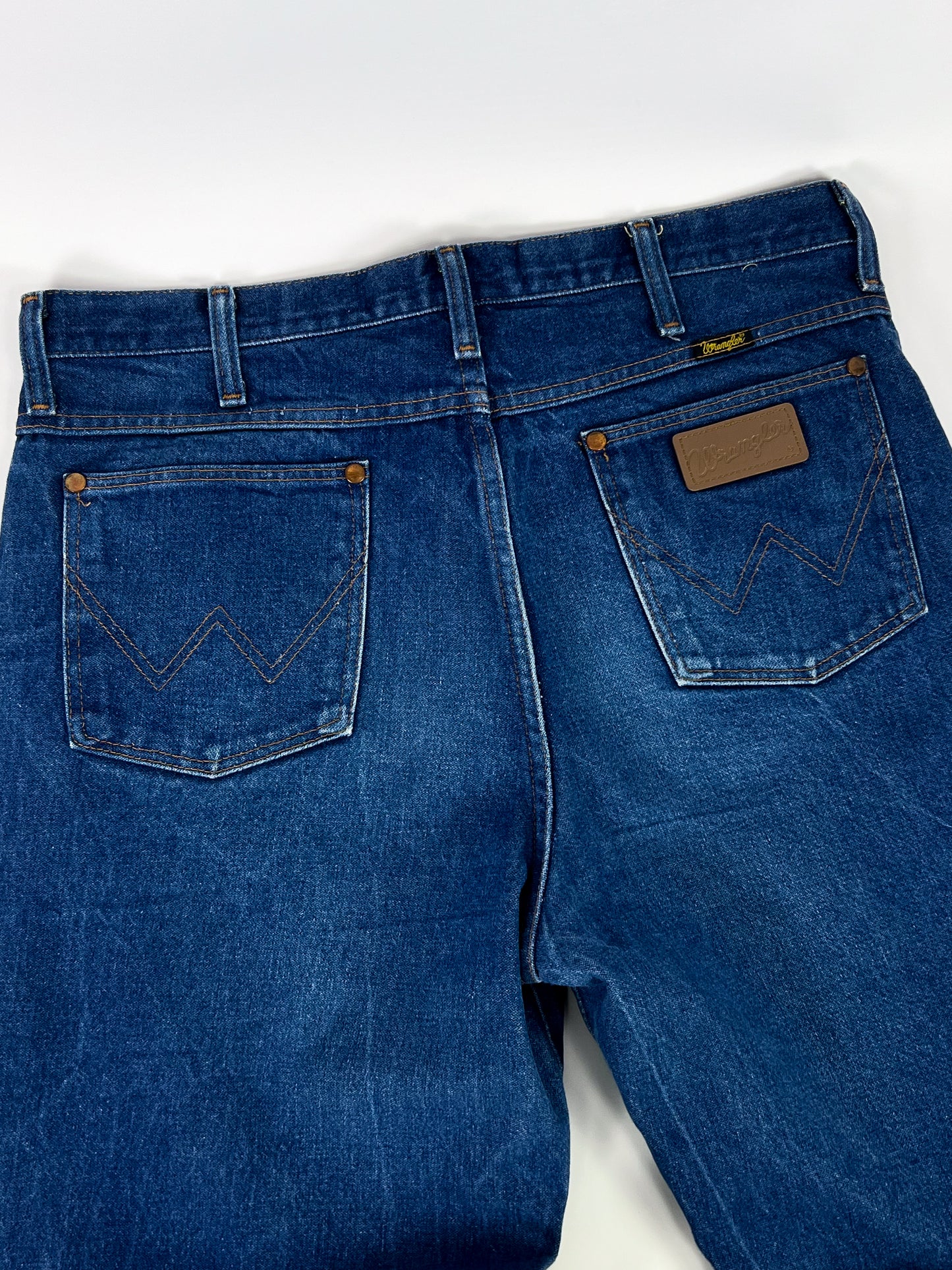 Jeans Wrangler W35 fabriqués aux États-Unis dans les années 80