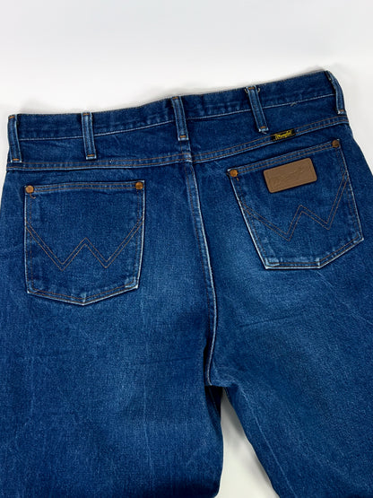 Jeans Wrangler W35 fabriqués aux États-Unis dans les années 80