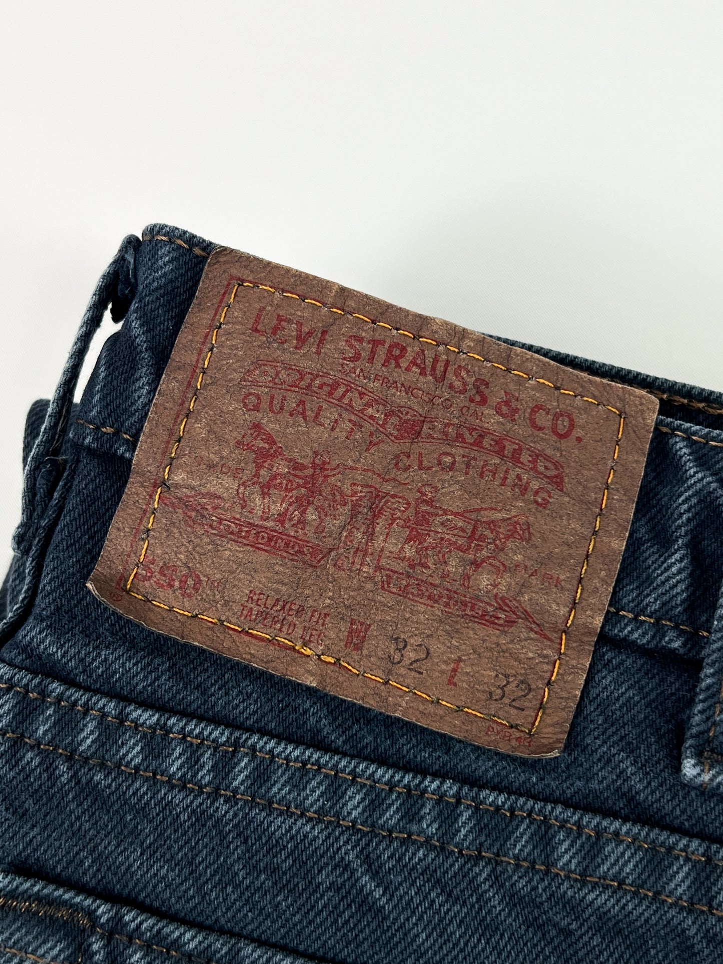 Levi's 550 W32 Made in USA 80s