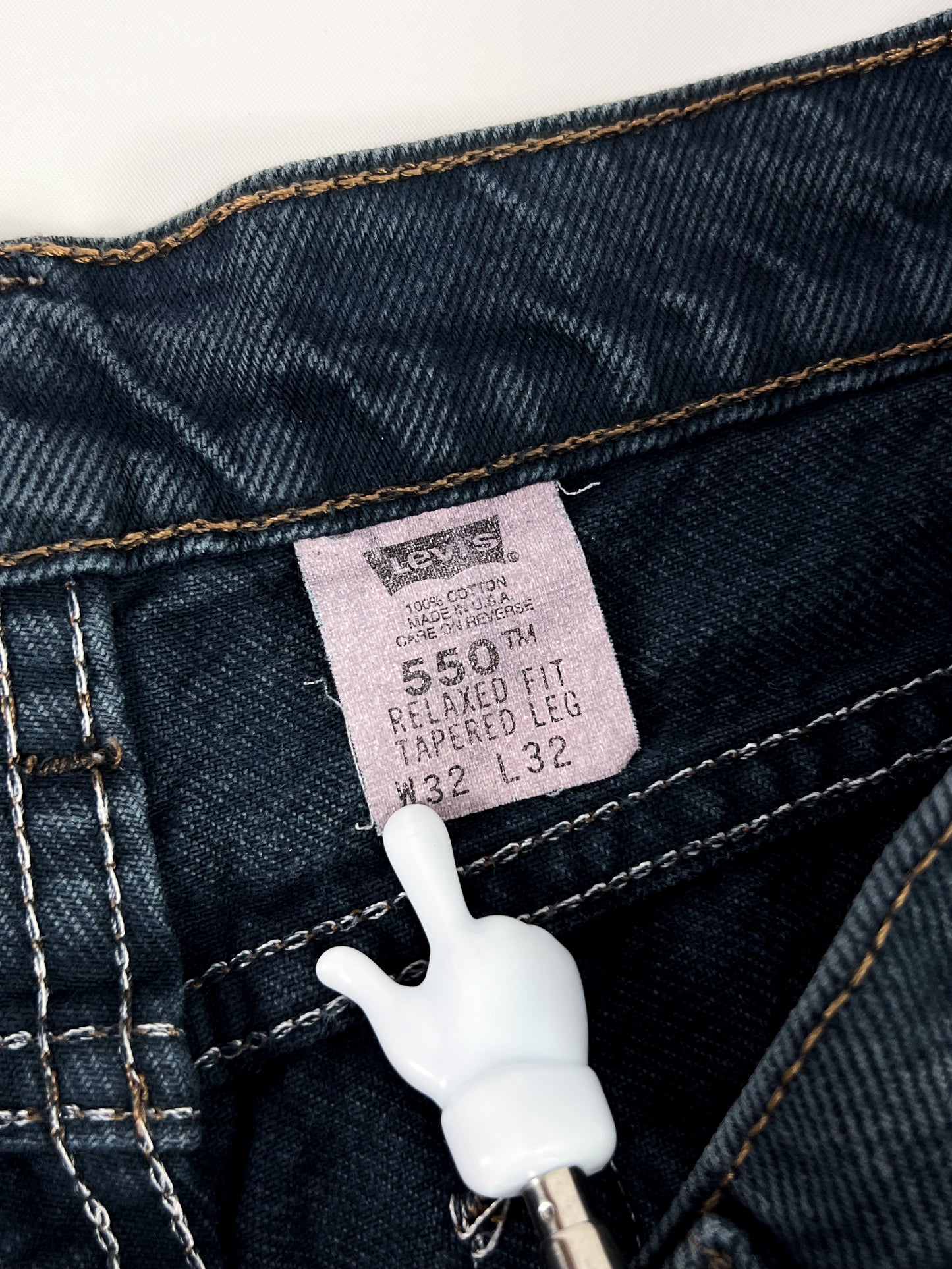 Levi's 550 W32 Made in USA 80s