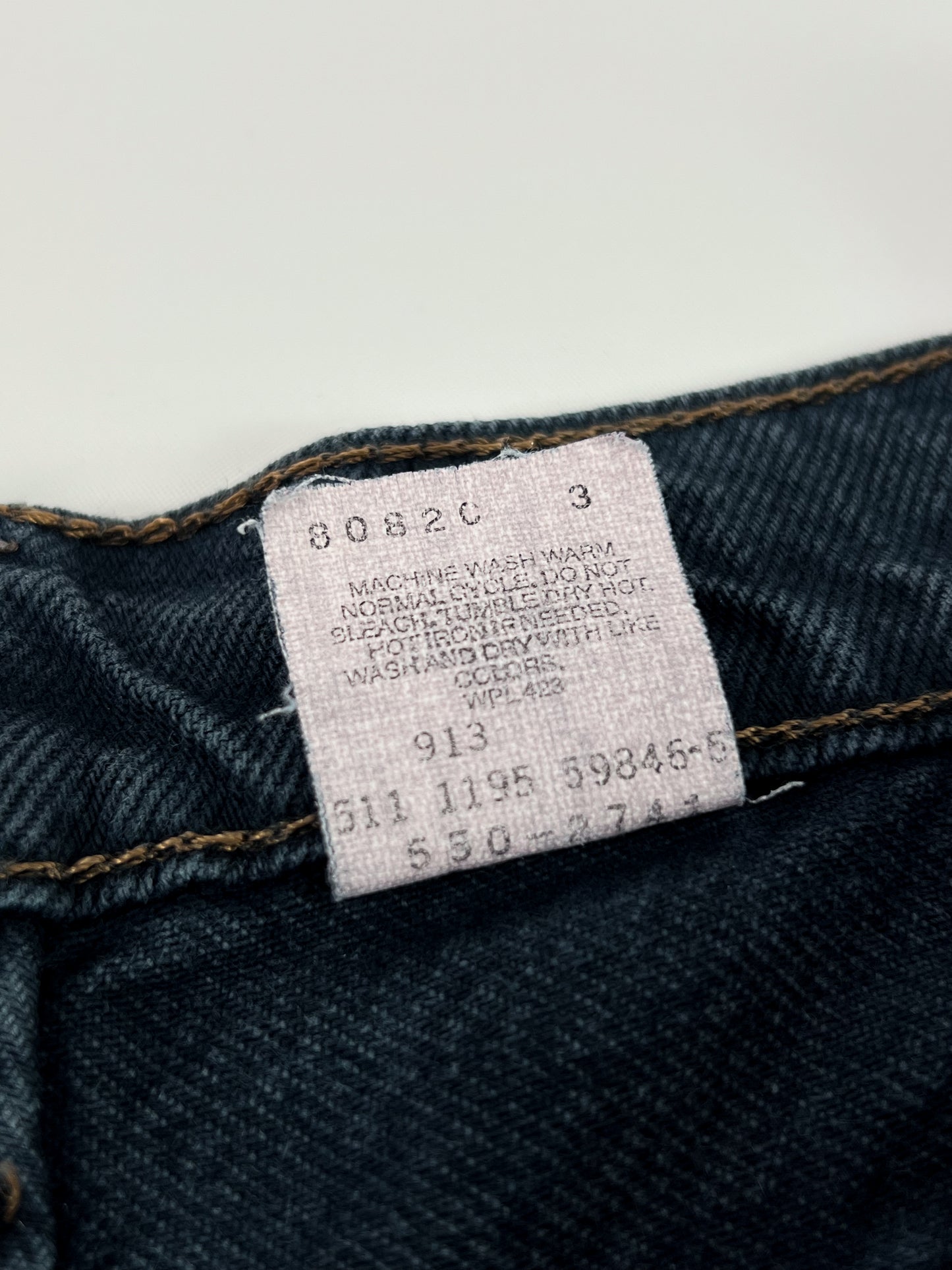 Levi's 550 W32 Made in USA 80s