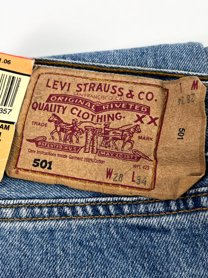 Levi's 501 W28 NOS 90s