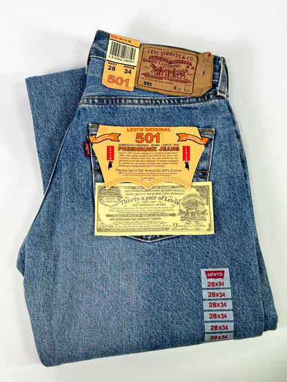 Levi's 501 W28 NOS 90s