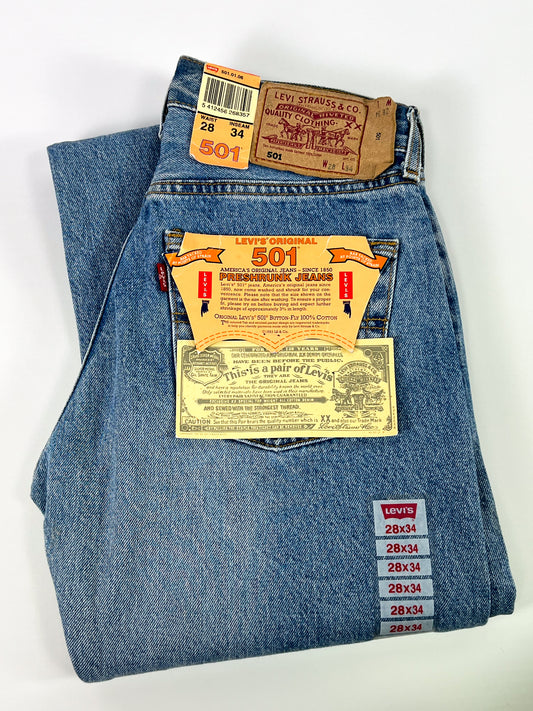 Levi's 501 W28 NOS anni ‘90