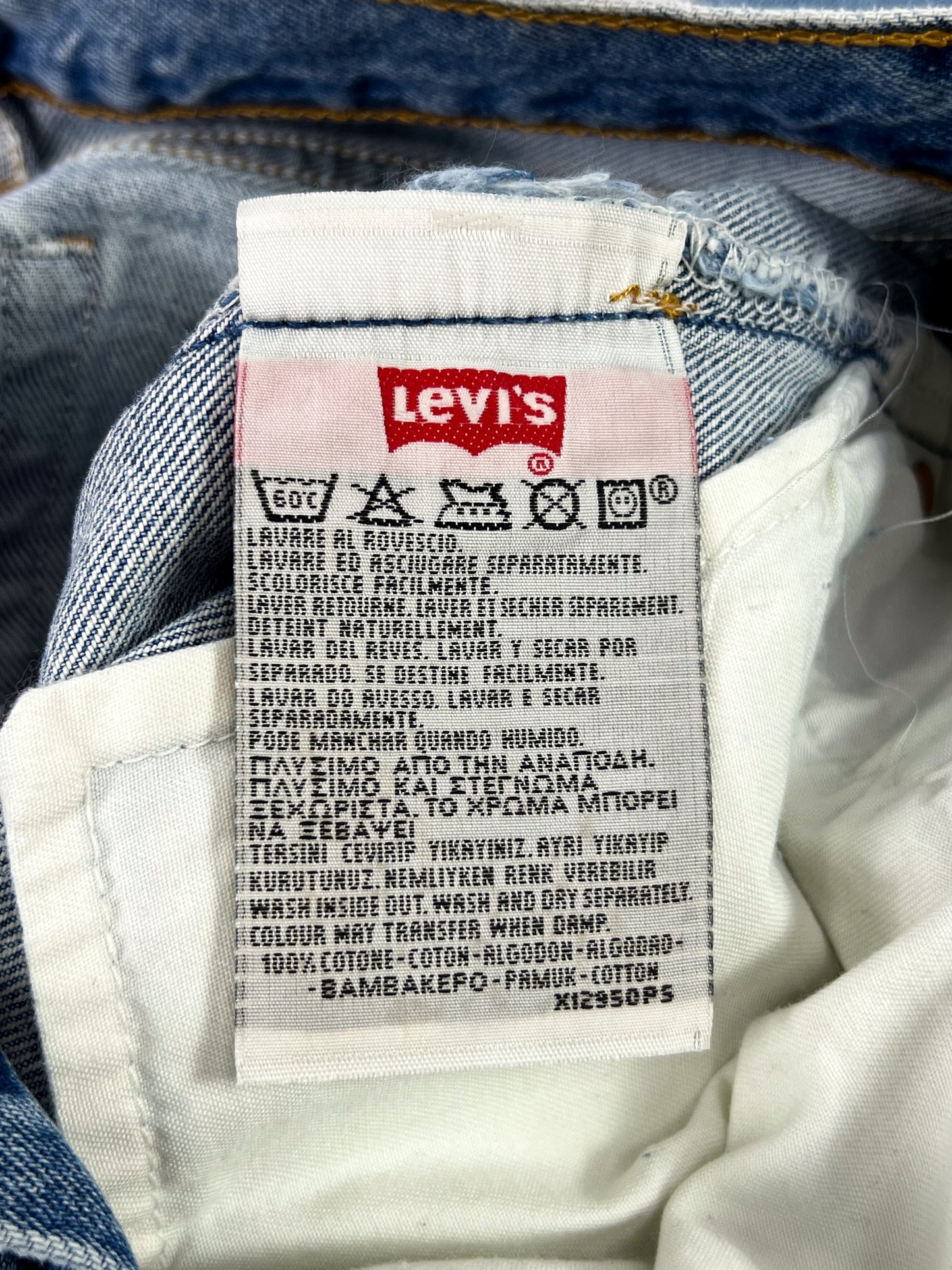 Levi's 501 W28 NOS 90s