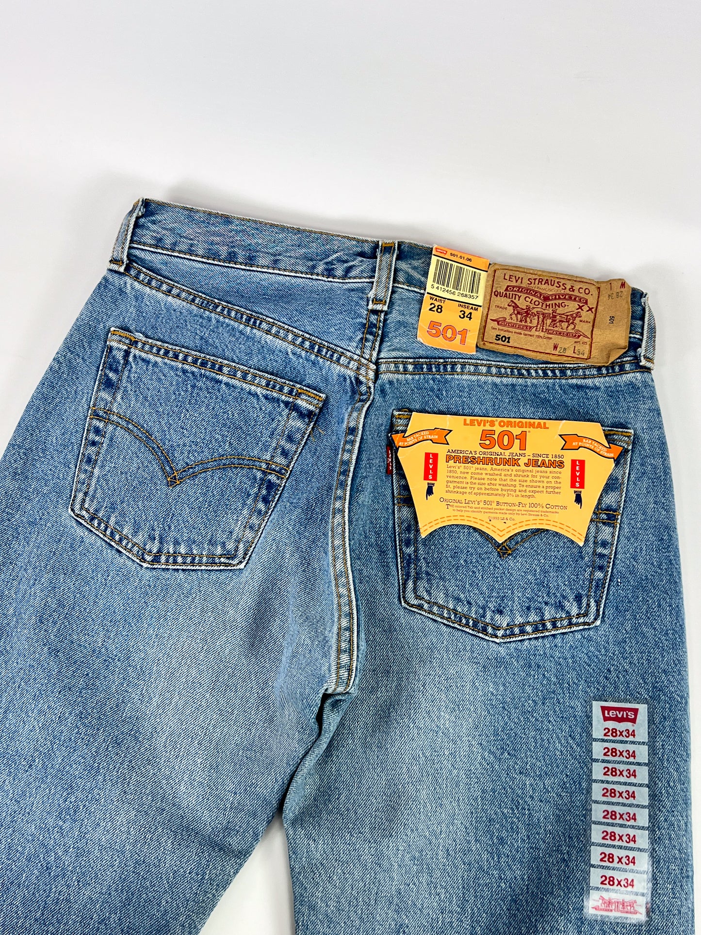 Levi's 501 W28 NOS 90s
