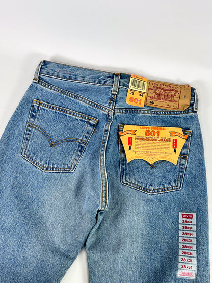 Levi's 501 W28 NOS 90s