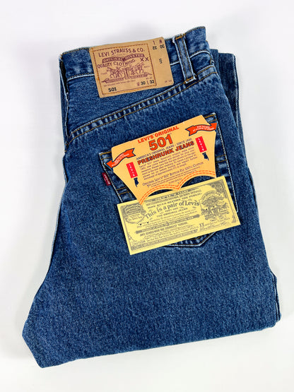 Levi's 501 W30 NOS Made in USA 1995