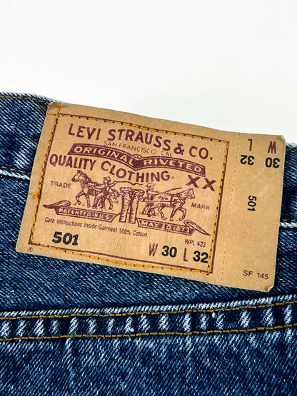Levi's 501 W30 NOS Made in USA 1995