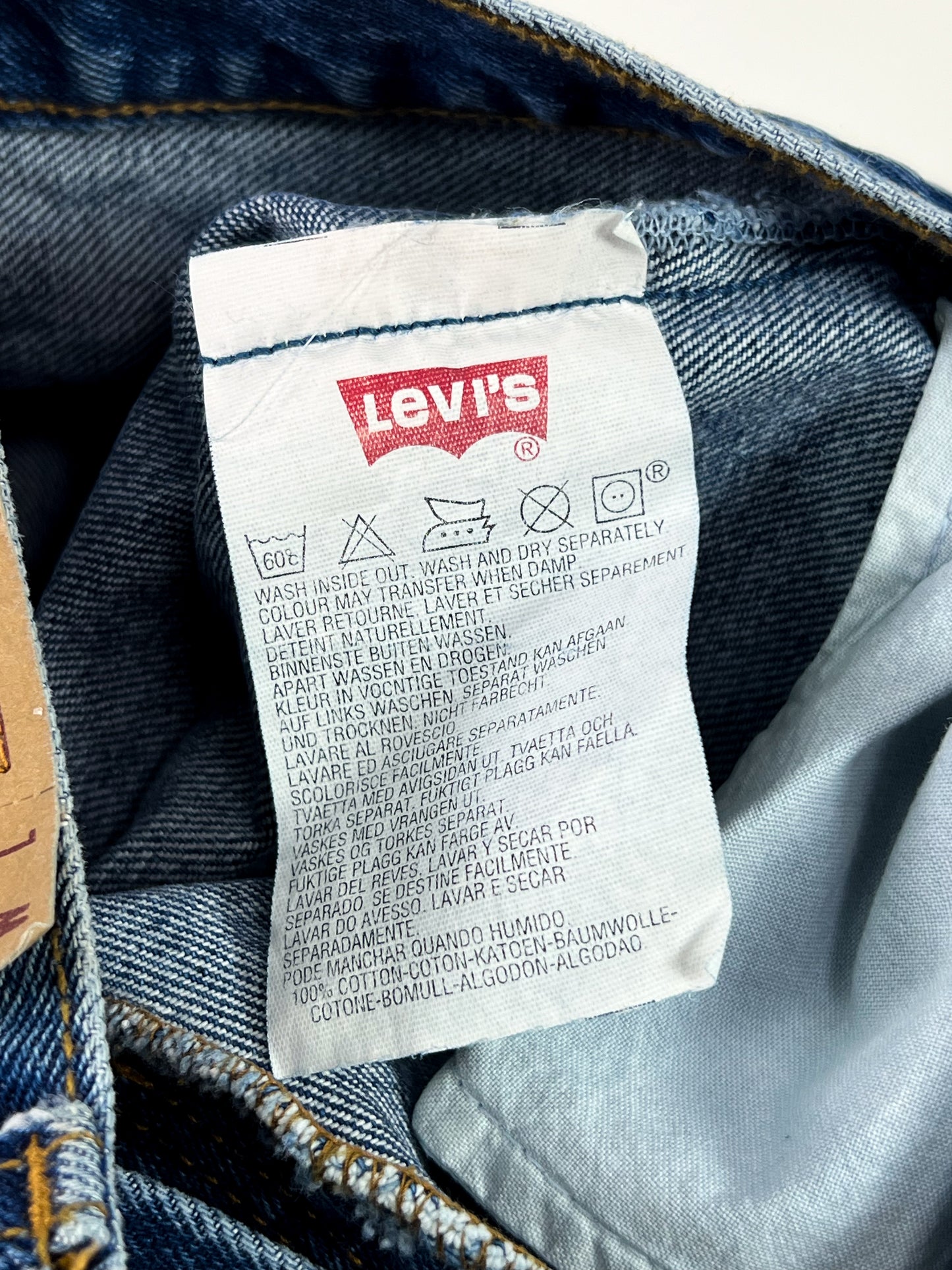 Levi's 501 W30 NOS Made in USA 1995