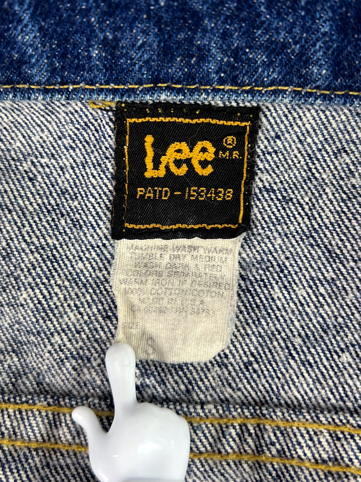 Blouson Lee Riders Trucker fabriqué aux États-Unis