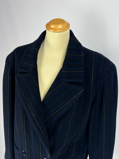 Blazer Gessato in Pura Lana anni '70