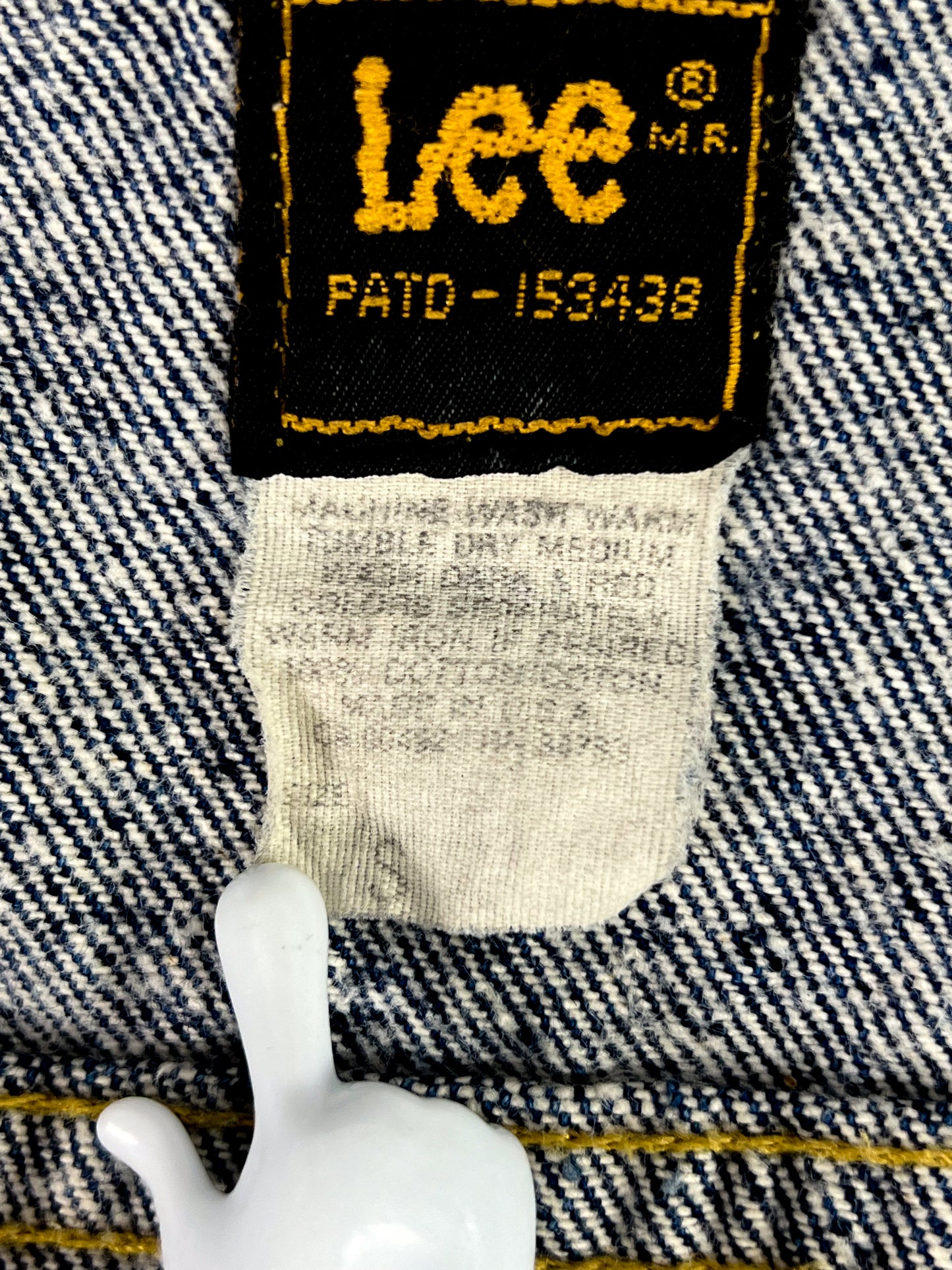 Blouson Lee Riders Trucker fabriqué aux États-Unis