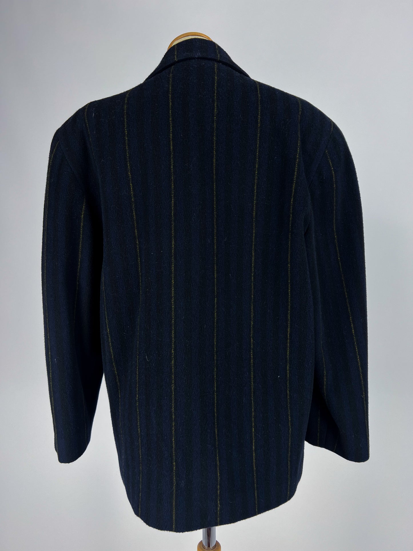 Blazer Gessato in Pura Lana anni '70