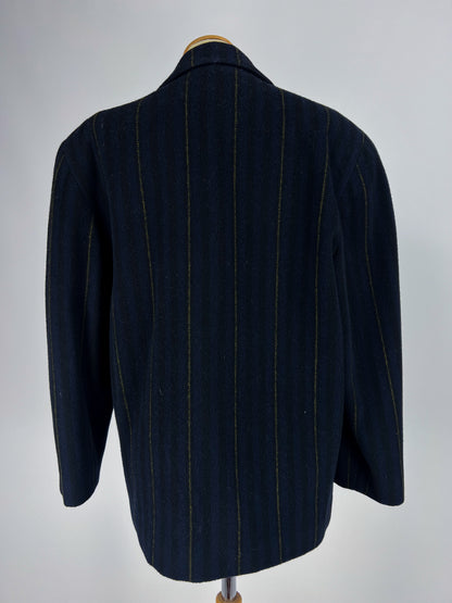 Blazer Gessato in Pura Lana anni '70