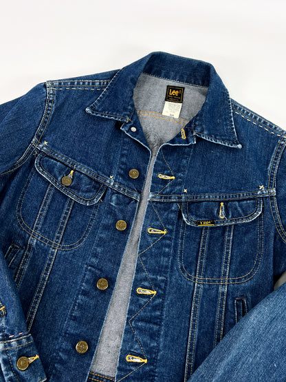 Lee Riders Trucker Jacket Fabriquée aux États-Unis sur mesure