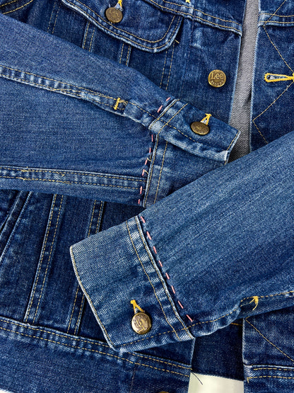 Lee Riders Trucker Jacket Fabriquée aux États-Unis sur mesure