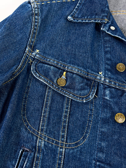 Lee Riders Trucker Jacket Fabriquée aux États-Unis sur mesure