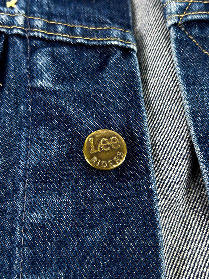Lee Riders Trucker Jacket Fabriquée aux États-Unis sur mesure