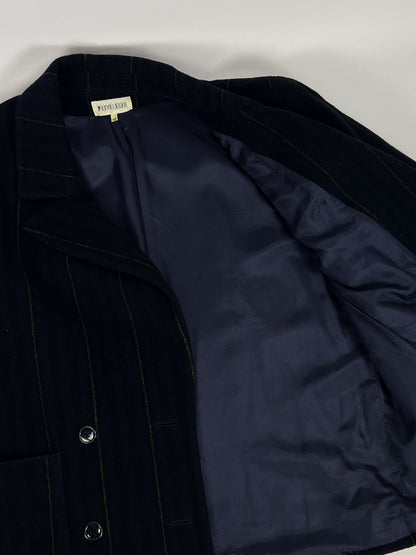 Blazer Gessato in Pura Lana anni '70