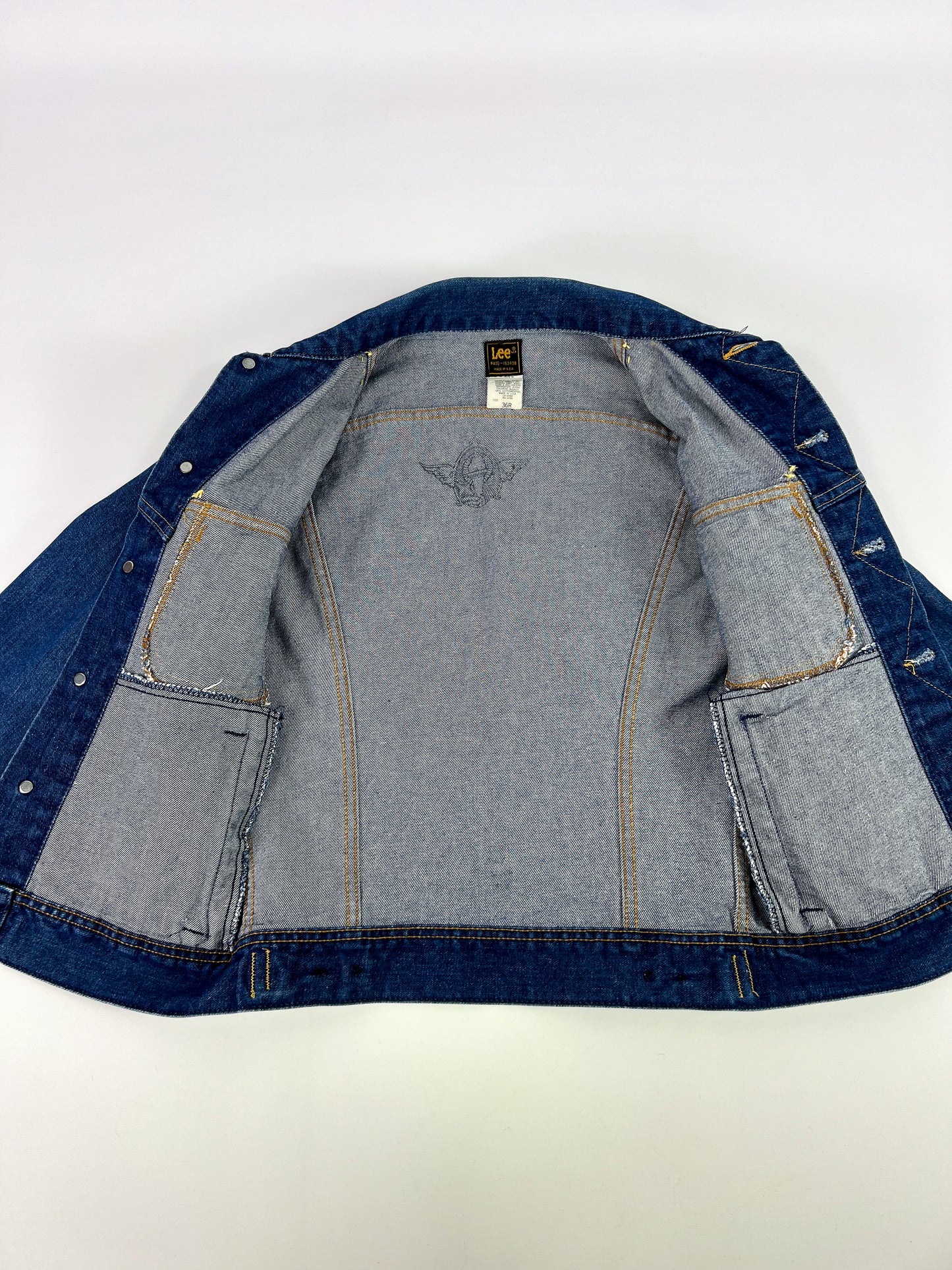 Lee Riders Trucker Jacket Fabriquée aux États-Unis sur mesure