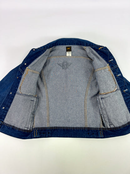 Lee Riders Trucker Jacket Fabriquée aux États-Unis sur mesure