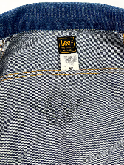 Lee Riders Trucker Jacket Fabriquée aux États-Unis sur mesure