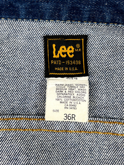 Lee Riders Trucker Jacket Fabriquée aux États-Unis sur mesure