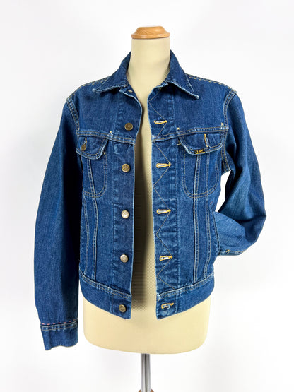 Lee Riders Trucker Jacket Fabriquée aux États-Unis sur mesure