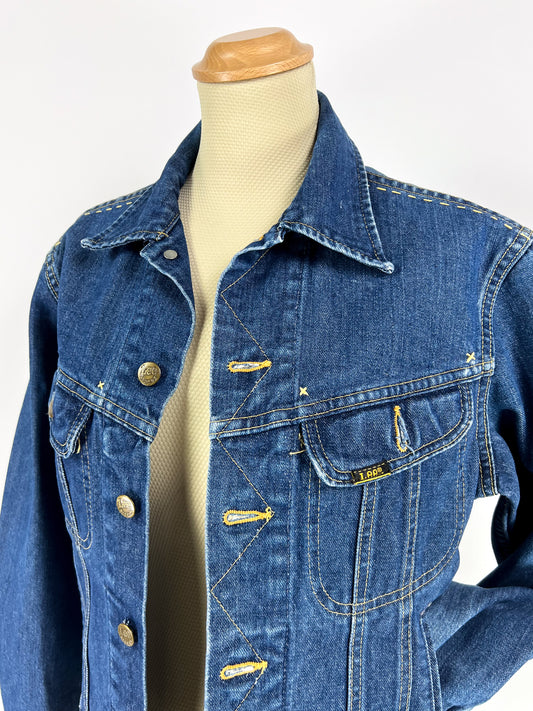 Lee Riders Trucker Jacket Made in USA Custom