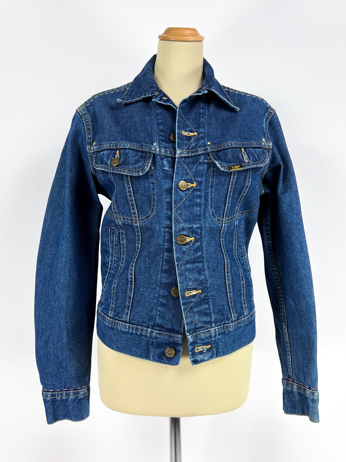 Lee Riders Trucker Jacket Fabriquée aux États-Unis sur mesure