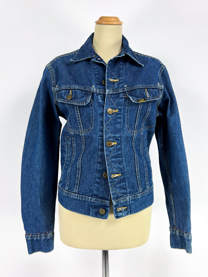 Lee Riders Trucker Jacket Fabriquée aux États-Unis sur mesure