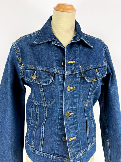Lee Riders Trucker Jacket Fabriquée aux États-Unis sur mesure