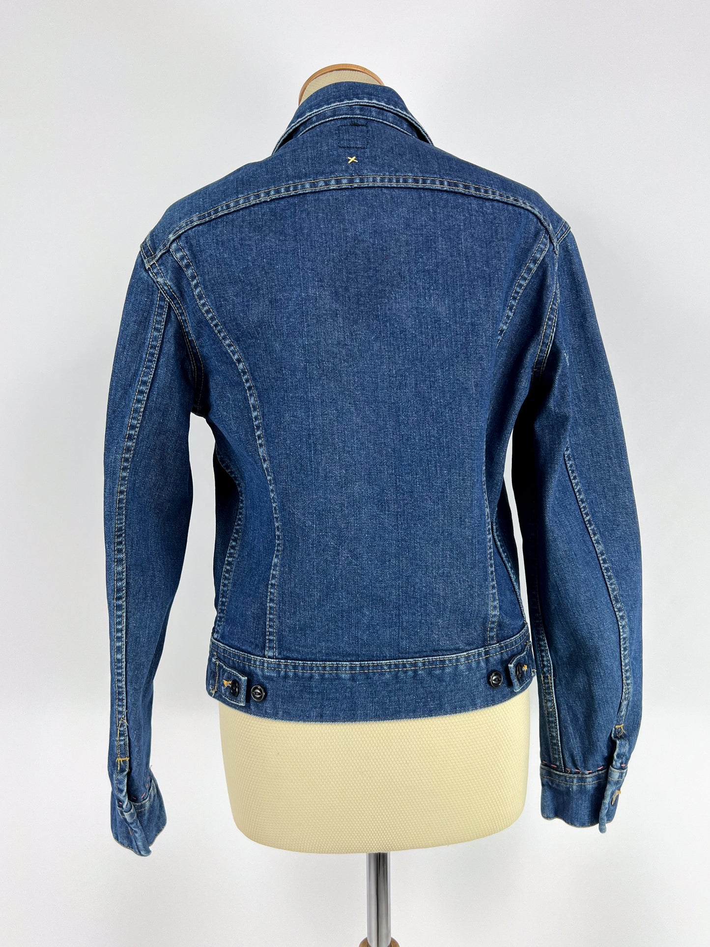 Lee Riders Trucker Jacket Fabriquée aux États-Unis sur mesure