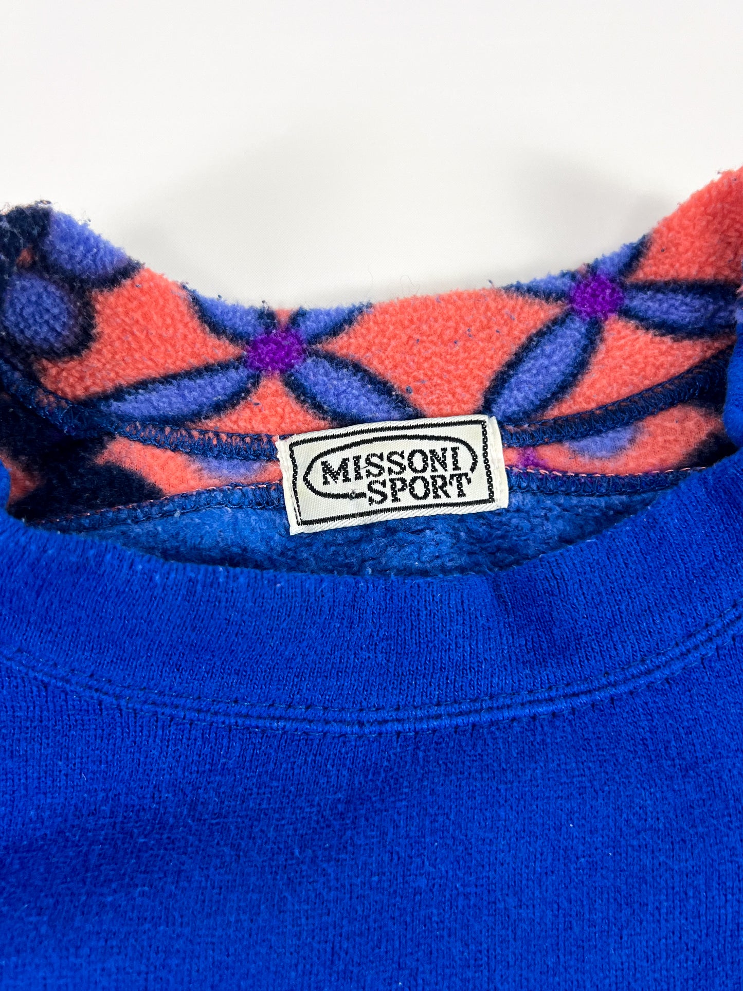 Pile Missoni Sport anni '70