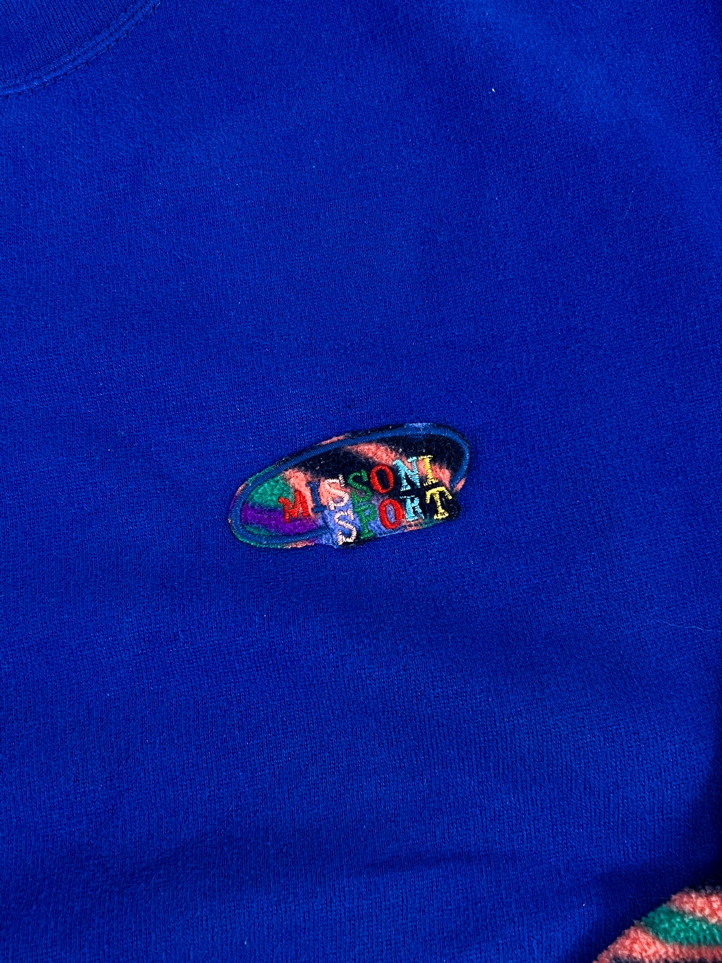 Pile Missoni Sport anni '70