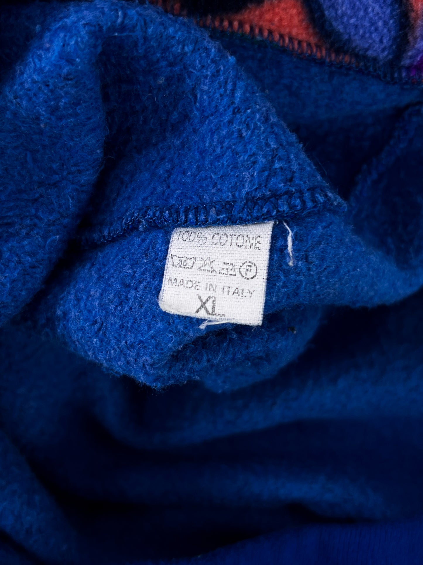Pile Missoni Sport anni '70