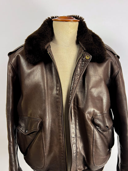 Schott Bomber Jacket 184SM Made in USA 70s
