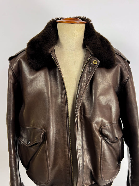 Schott Bomber Jacket 184SM Made in USA 70s