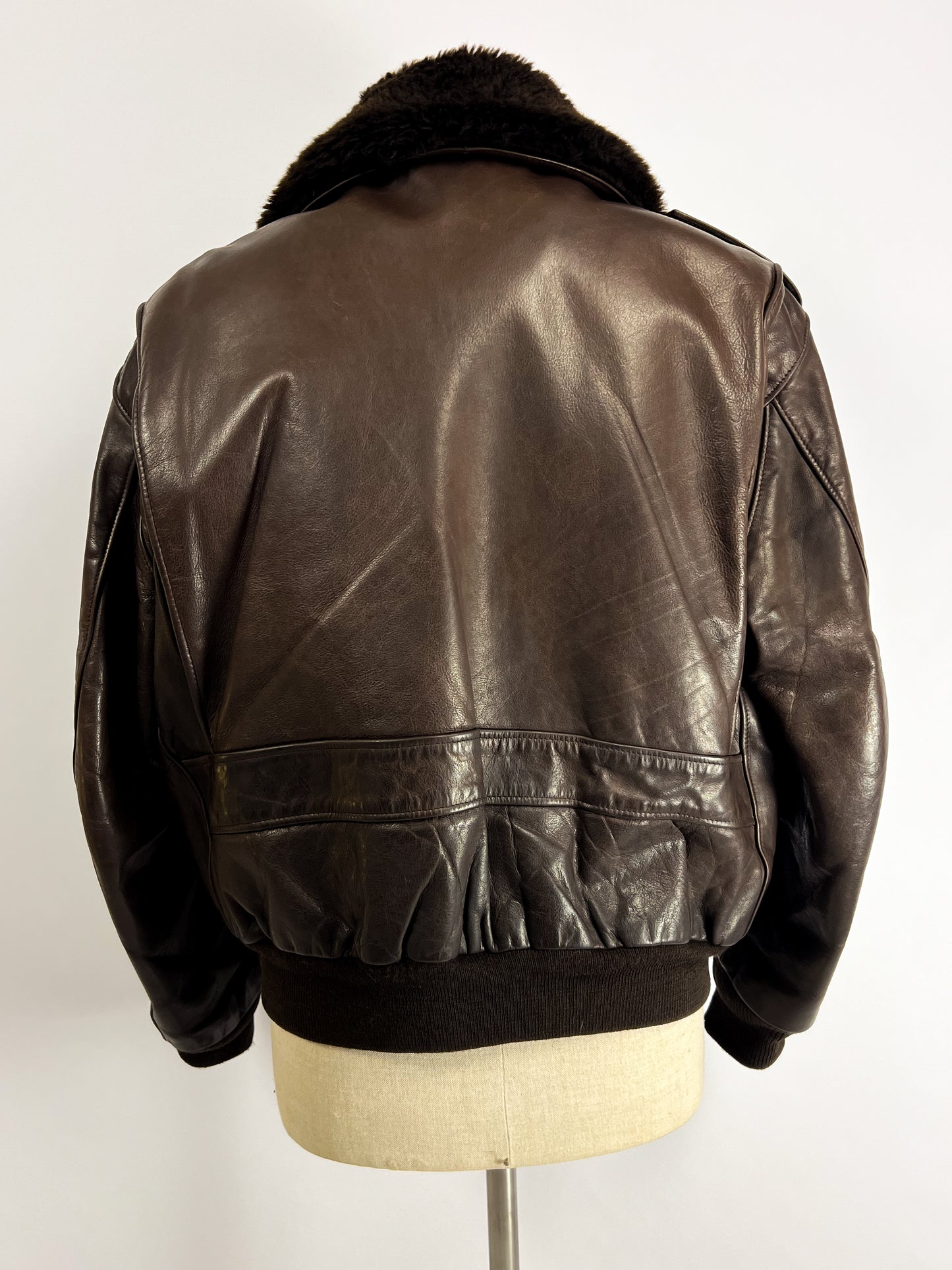Schott Bomber Jacket 184SM Made in USA 70s