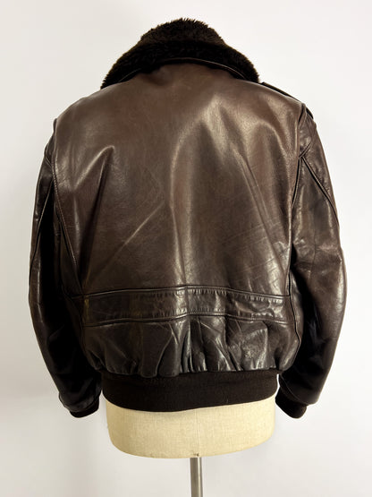 Schott Bomber Jacket 184SM Made in USA 70s