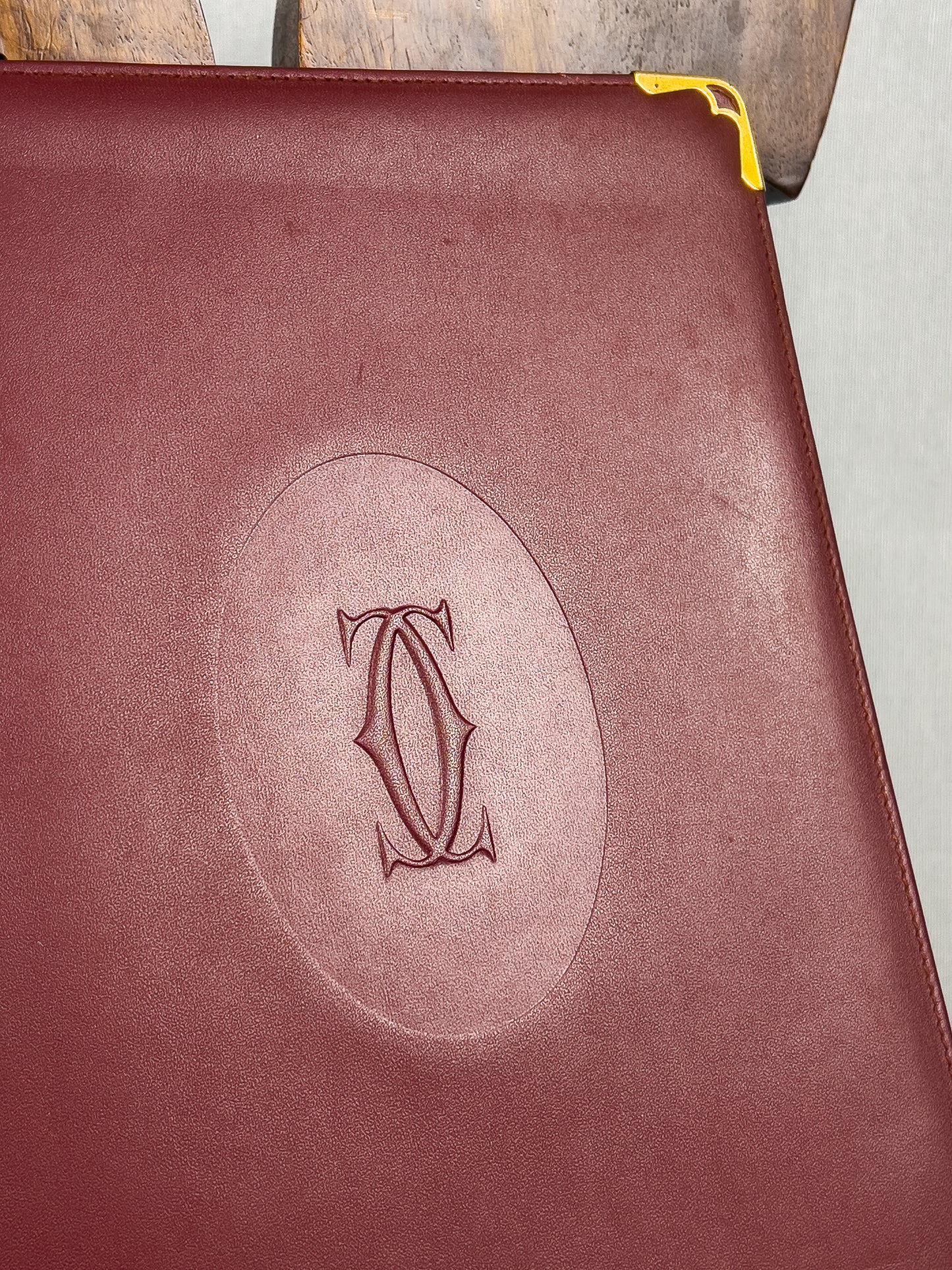Porta agenda Cartier in Pelle