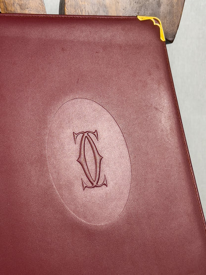 Porta agenda Cartier in Pelle