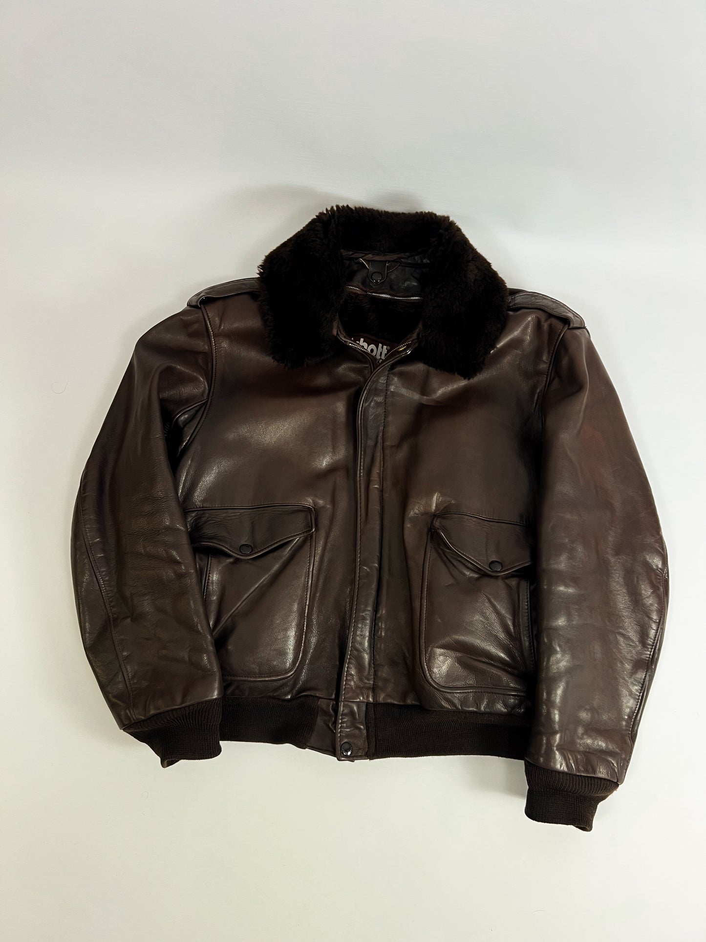 Schott Bomber Jacket 184SM Made in USA 70s
