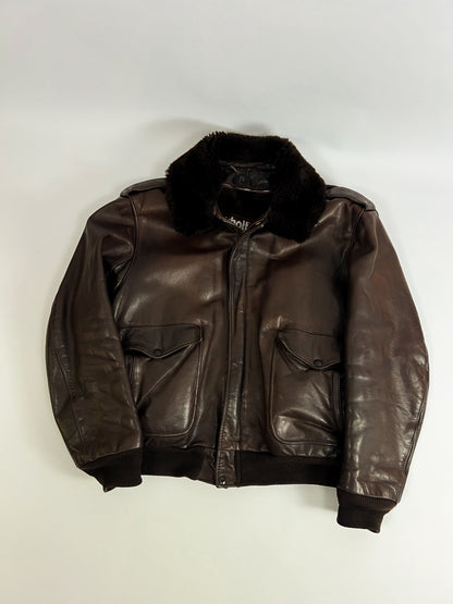 Schott Bomber Jacket 184SM Made in USA 70s