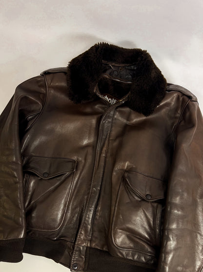 Schott Bomber Jacket 184SM Made in USA 70s