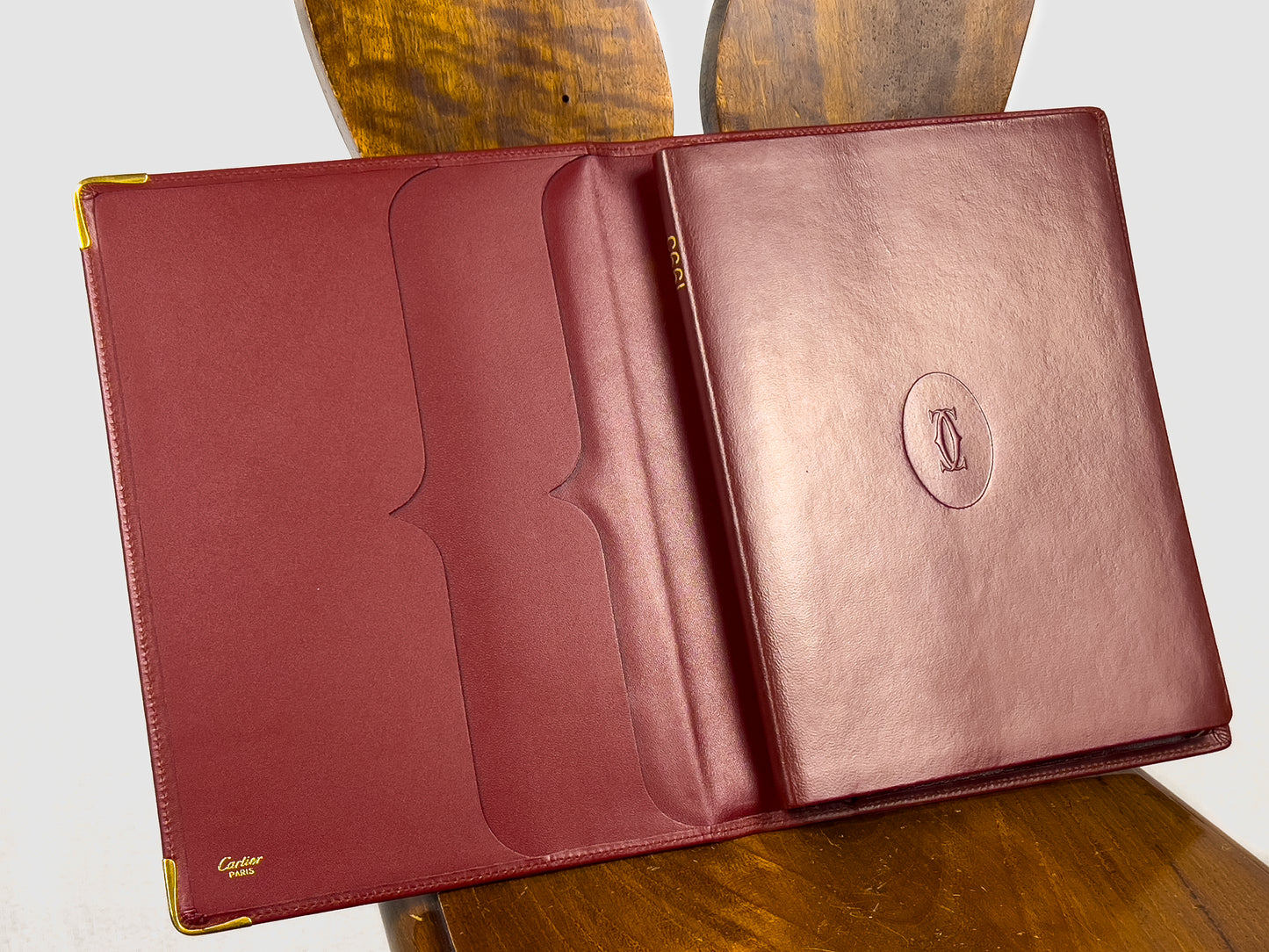 Porta agenda Cartier in Pelle