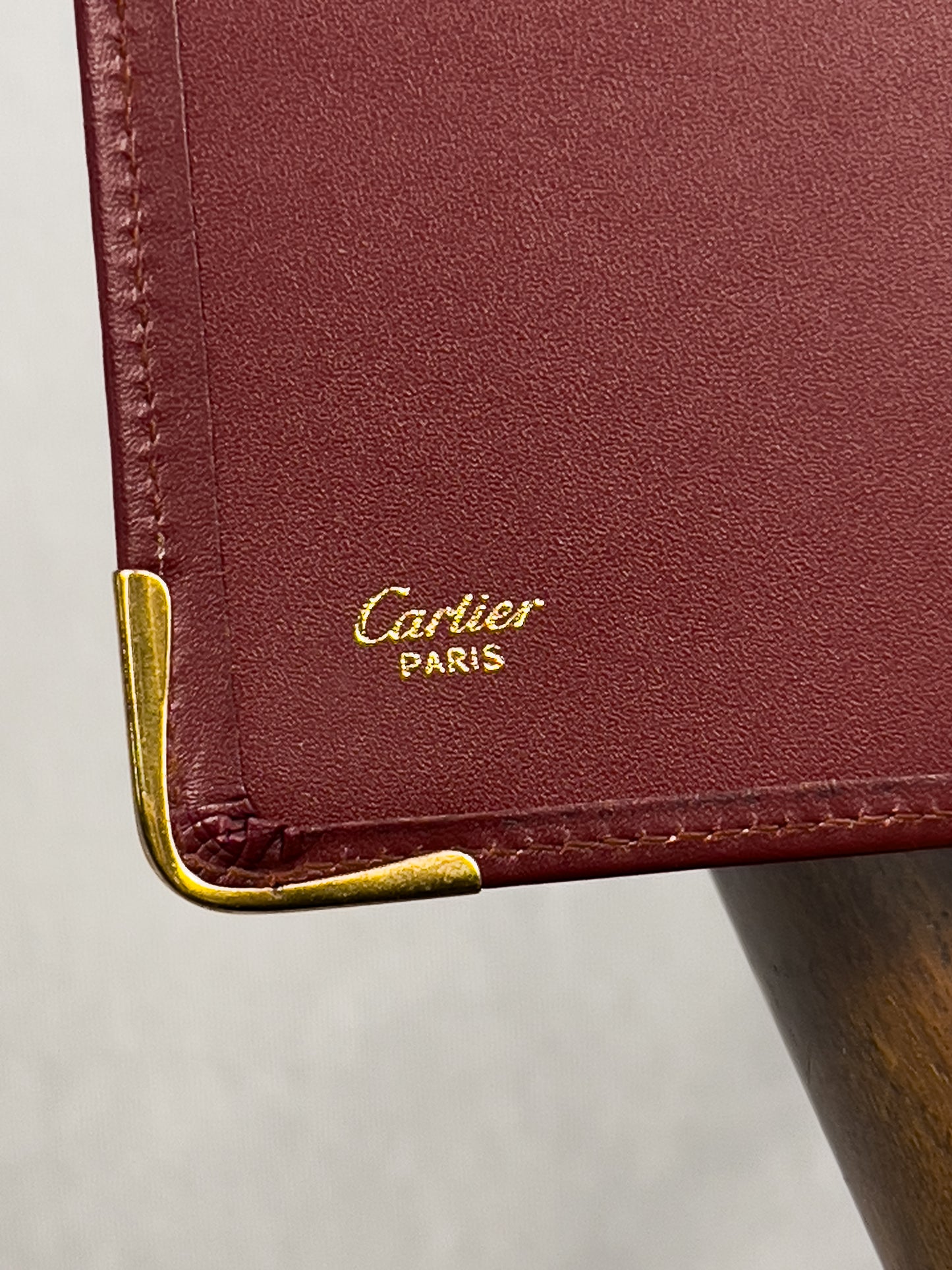 Porta agenda Cartier in Pelle
