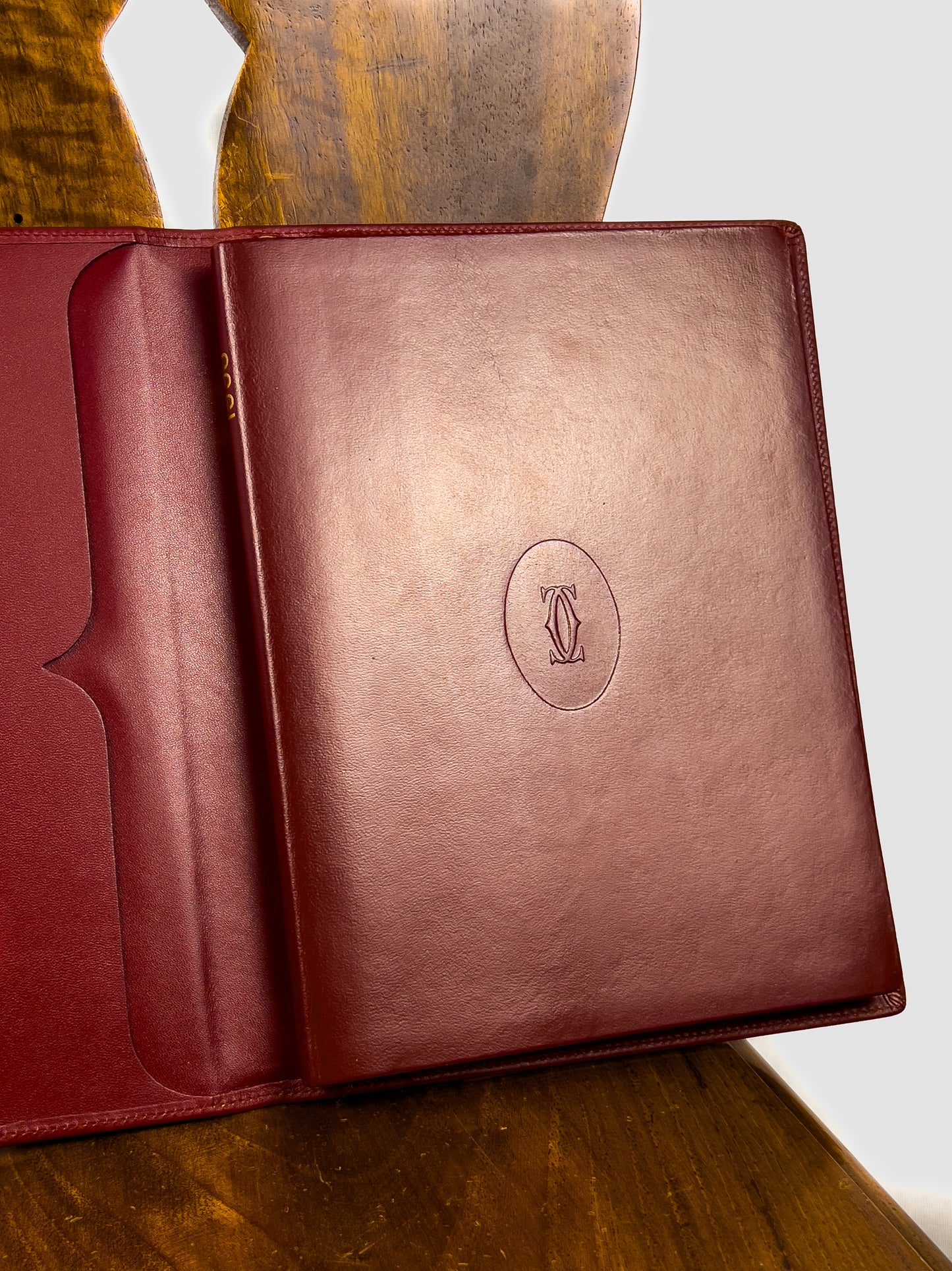Porta agenda Cartier in Pelle