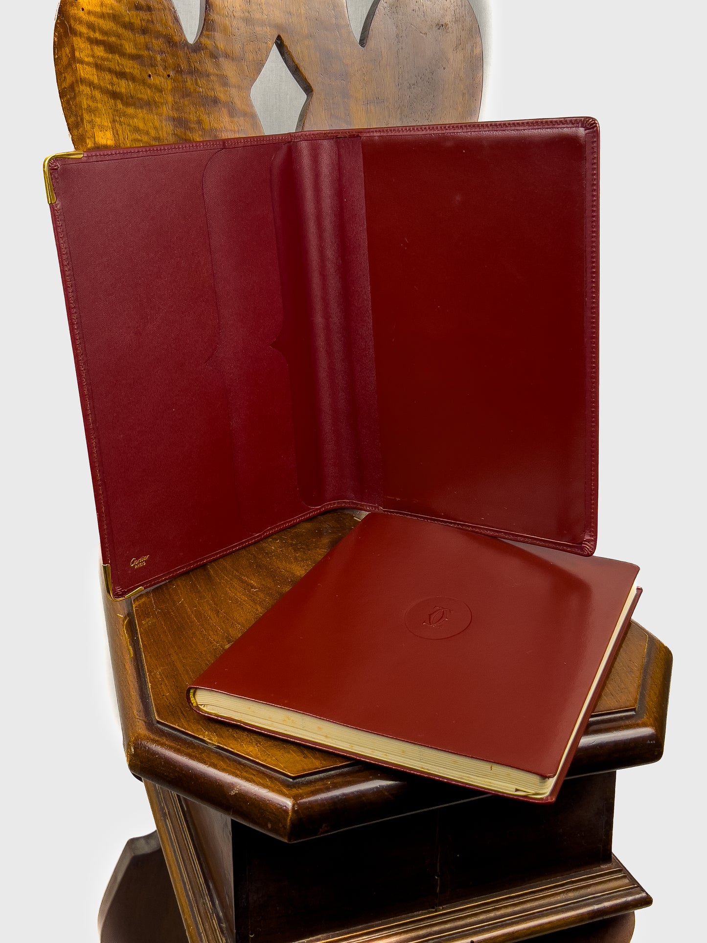 Porta agenda Cartier in Pelle